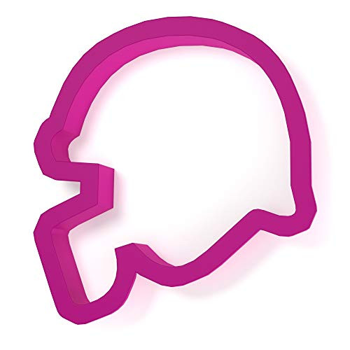 Football Helmet Cookie Cutter - LARGE - 4 Inches