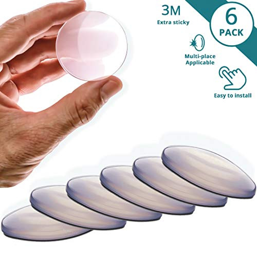 Strongest Wall Door Handle Stopper Set. 6 Pieces of Clear Rubber Door Knob, Round Wall Shield Cushion. Quiet Wall Protector for Door Handle. Guard Door Bumper Wall Protector Silencer. Self Adhesive Strongest Wall Door Handle Stopper Set. 6 Pieces of Clear Rubber Door Knob, Round Wall Shield Cushion. Quiet Wall Protector for Door Handle. Guard Door Bumper Wall Protector Silencer. Self Adhesive