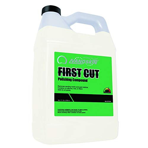 Nanoskin FIRST CUT Polishing Compound [NA-FCT128], 1 Gallons