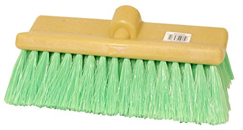 10" Bi-Level Wash Brush Nylon - Green [85-671]