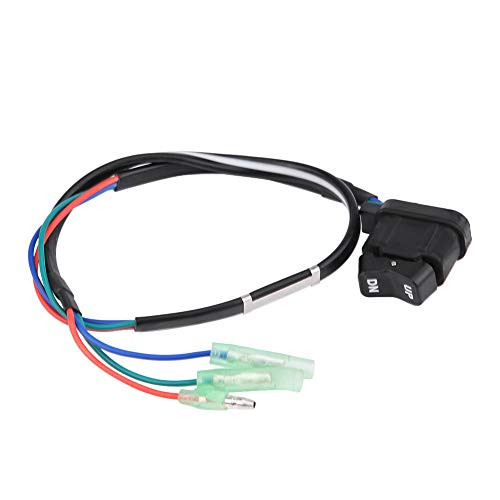 Power Tilt Switch, Tilt Trim Switch Assembly for Mercury Outboard Remote Control Box 87-18286A43