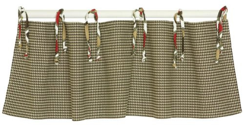 Cotton Tale Designs Houndstooth Straight Valance