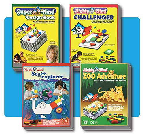 MIGHTY MIND 4-Pack Expansion Puzzle Series MIGHTY MIND 4-Pack Expansion Puzzle Series