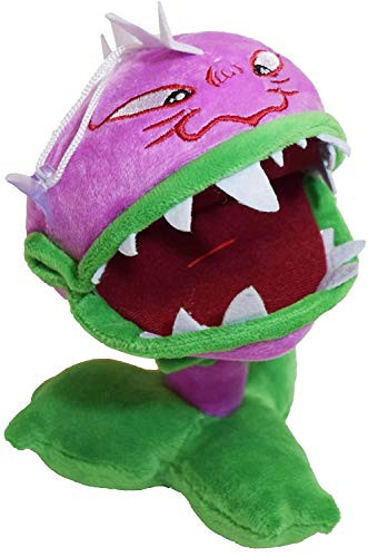 Maikerry 1 PC PVZ Plants VS Zombies Plush Toy Stuffed Soft Doll Flower New