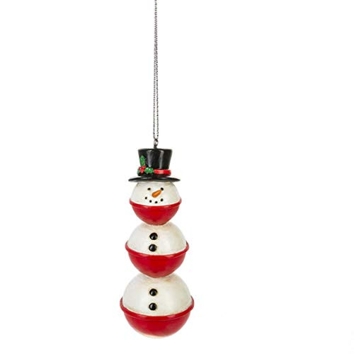 MIDWEST-CBK Bobber Snowman Ornament MIDWEST-CBK Bobber Snowman Ornament