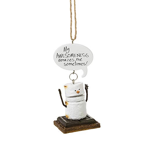 Midwest-CBK Toasted S'Mores My Awesomeness Amazes Me Sometimes! Ornament