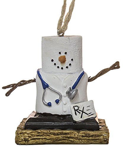 Midwest-CBK S'Mores Doctor Christmas/Everyday Ornament