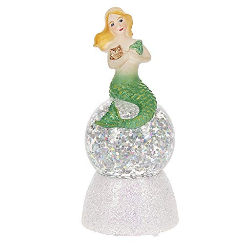 Midwest-CBK Lighted Shimmer Mermaid Light Cake Topper with Cake Pick Midwest-CBK Lighted Shimmer Mermaid Light Cake Topper with Cake Pick
