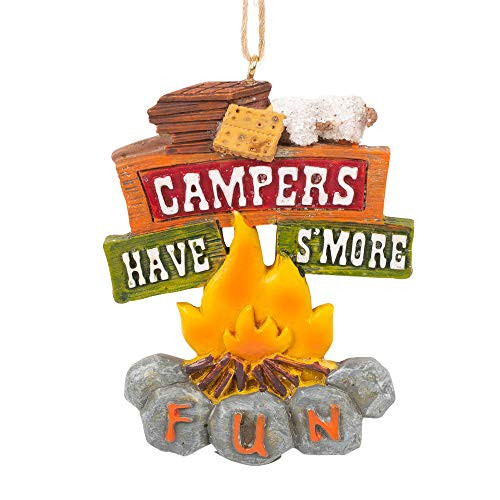 Midwest-CBK Campers Have S'more Fun Ornament