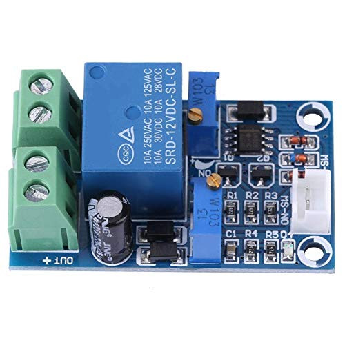 Nikou Protection Board - Undervoltage Control Module 12V Battery Low Voltage Cut Off Automatic Switch On Recovery Protection Module