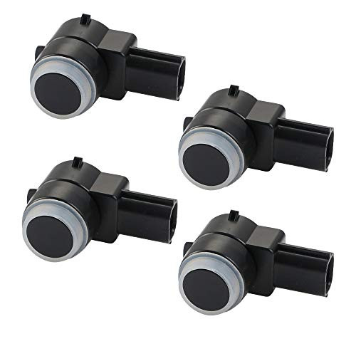 4pcs Reverse Backup Parking Rear Bumper Park Assist Object Sensor 15239247 25961317 25961321 25962147 for Cadillac Buick Chevrolet Chevy GMC