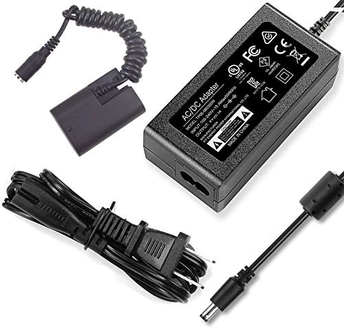 HY1C ACK-E6 DR-E6 AC Power Supply Adapter DC Coupler kit Replacement LP-E6/LP-E6N Battery for Canon EOS 5DS, 5DS-R, 6D, 60D, 60Da, 7D, 70D, 80D, 5D Mark II III IV, 7D Mark II DSLR Cameras