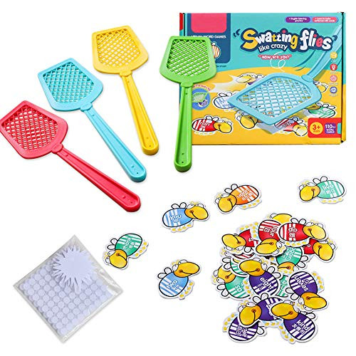 HAHAone Sight Words Educational Games for Homeschool Kindergarten, Swat a Sight Word Learning Preschool Games for Kids Kindergarten School Supplies