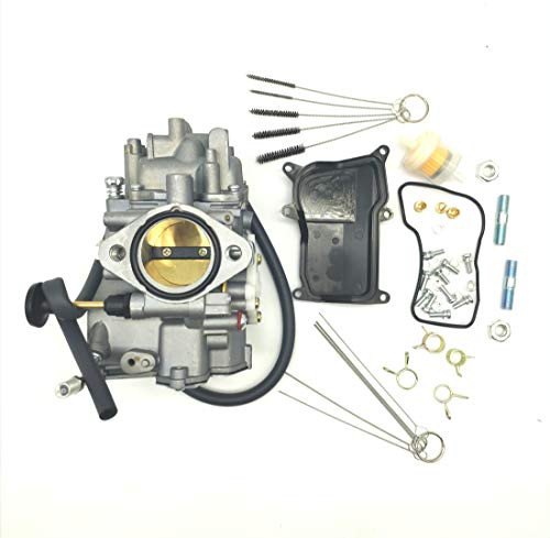 NO7RUBAN Carburetor Fits For Yamaha Moto-4 350 YFM350,Warrior 350,Big Bear 350,Kodiak 400 YFM400,Wolverine 350 YFM35F ATV Carb