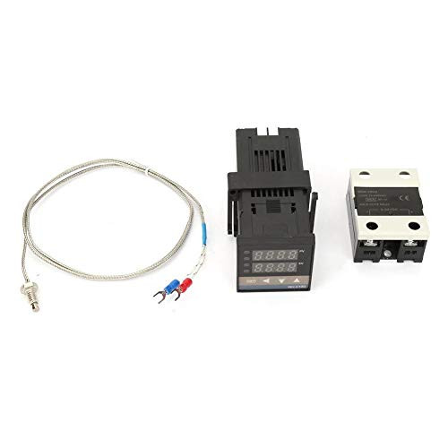 Maxmartt 0-1300? Alarm Digital LED PID Temperature Controller Kits AC 110V-240V