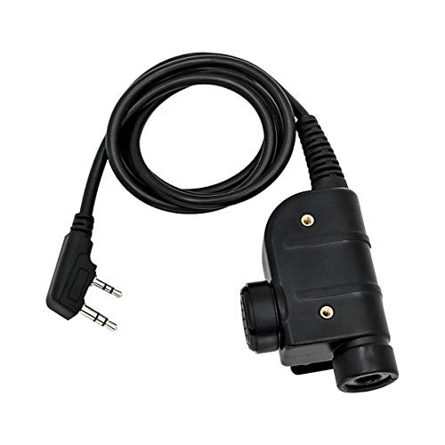 SILYNX U94 PTT Radio Adapter Connecter Push to Talk for Kenwood 2 pin