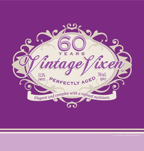 Creative Converting Vintage Vixen 60th Birthday Plastic Banquet Table Cover, 54 by 108-Inch Creative Converting Vintage Vixen 60th Birthday Plastic Banquet Table Cover, 54 by 108-Inch