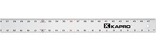 Kapro 308-24 Aluminum Straight Edge Ruler, 24-Inch Length