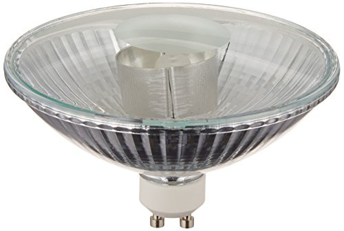 Bulbrite 75R111GU/FL 75-Watt Halogen R111 Reflector, GU10 Base Flood Light