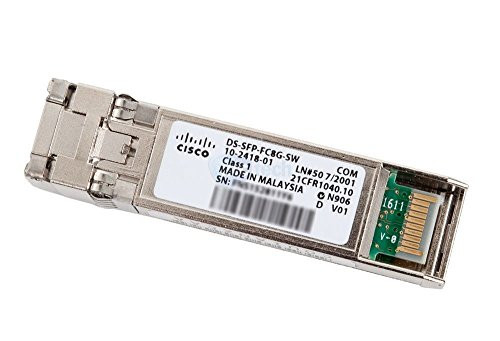 CISCO DS-SFP-FC8G-SW MDS 8GB FIBRE CHNL SW SFPNew Sealed