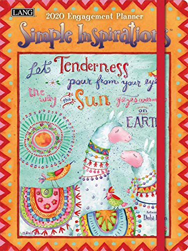 Lang Simple Inspirations 2020 Classic Engagement Planner (20991017026)