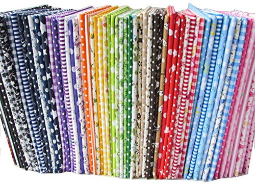 kabi 50pcs/lot 9.8" x 9.8" (25cm x 25cm) No Repeat Design Printed Floral Cotton Fabric for Patchwork, Sewing Tissue to Patchwork,Quilting Squares Bundles kabi 50pcs/lot 9.8" x 9.8" (25cm x 25cm) No Repeat Design Printed Floral Cotton Fabric for Patchwork, Sewing Tissue to Patchwork,Quilting Squares Bundles