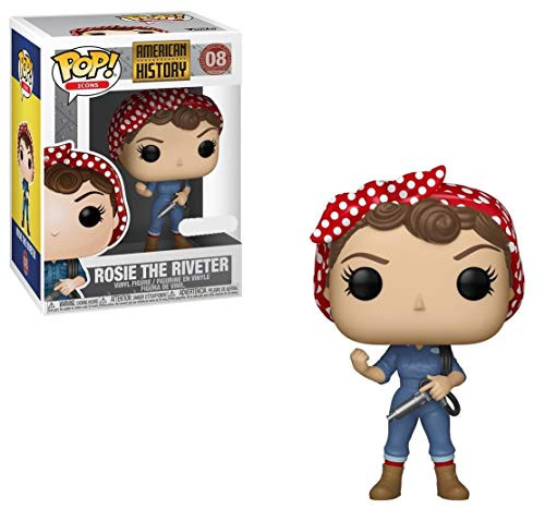 Funko Limited Edition Pop! Icons: History - Rosie The Riveter (Exclusive)