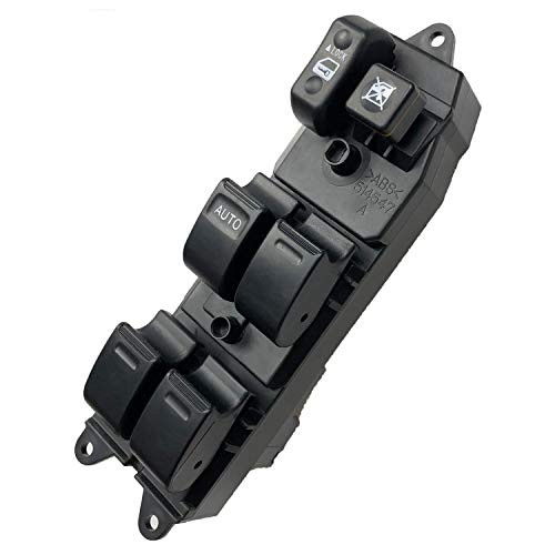 Fits 84820-47050 Master Power Window Switch Replacement for 2004-2009 Toyota Prius Base, Touring Hatchback 4-Door