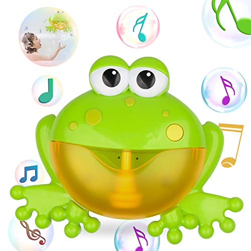 NARRIO Bath Toys for 3 4 5 6 1 2 Year Old Boy Girls Gifts, Frog Bath Bubble Machine Blower Bathtub Toys Age 1-6 Year Old Kids Gifts, Funny Birthday Gifts for 3 4 5 6 2 Year Old Girls Boys Toys Age 1-6 NARRIO Bath Toys for 3 4 5 6 1 2 Year Old Boy Girls Gifts, Frog Bath Bubble Machine Blower Bathtub Toys Age 1-6 Year Old Kids Gifts, Funny Birthday Gifts for 3 4 5 6 2 Year Old Girls Boys Toys Age 1-6