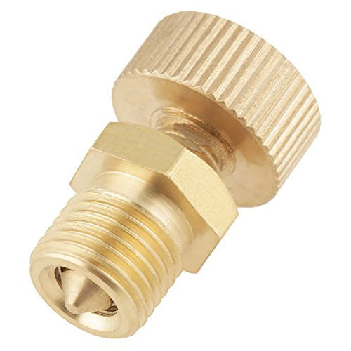 1pcs Air Bleed Valve,Brass Air Bleed Valve Screw For High Pressure Electric Pump Accessories