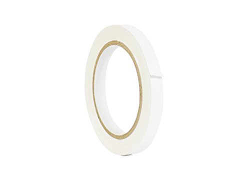 WOD VTC365 White Vinyl Pinstriping Tape, 3/4 inch x 36 yds. for School Gym Marking Floor, Crafting, Stripping Arcade1Up, Vehicles and More