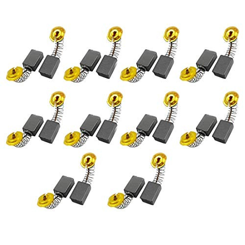 Rannb Motor Carbon Brushes Replacement for Makita CB250 17mm Length x 11mm Width x 7mm - Pack of 20 Rannb Motor Carbon Brushes Replacement for Makita CB250 17mm Length x 11mm Width x 7mm - Pack of 20