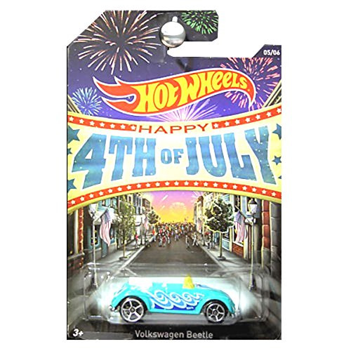 Hot Wheels - Happy 4th of July 2013 - 5/6 - Volkswagen Beetle