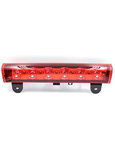 Third 3rd Brake Light High Mount Brake Light Compatible with 2000-2006 Chevy Suburban Tahoe GMC Yukon Rear 3RD Brake Stop LED Light Third Lights