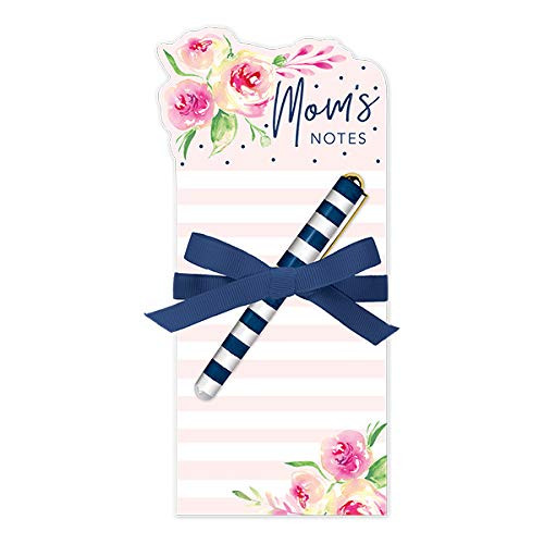 Lady Jayne Mom's Notes Die-Cut Note Pad with Pen (11861)