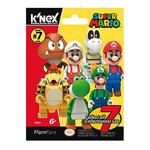 KNEX Super Mario World of Nintendo Super Mario Series 7 Mystery Pack #38056