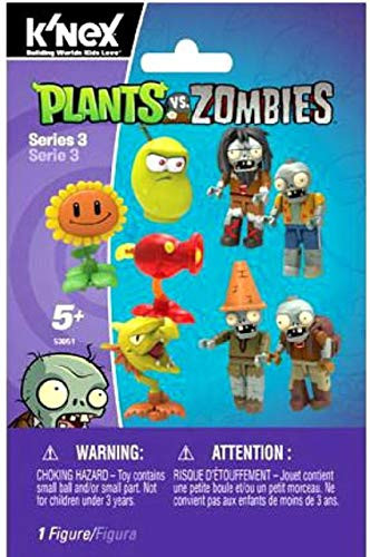 KNEX Plants vs. Zombies Plants vs. Zombies Series 3 Mystery Pack