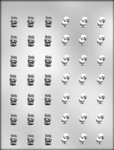 CK Products Mini Bunny/Chick Choc Mold