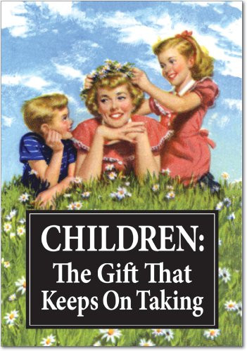 NobleWorks - Funny Vintage Mothers Day Greeting Card - Retro Notecard for Mom or Stepmom - Keeps on Taking 7395