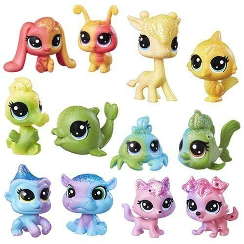 Littlest Pet Shop Rainbow Collection BFF Mini-Figures Wave 1