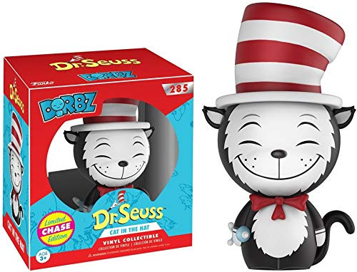 Seuss Funko Dorbz: Dr Cat in The Hat Vinyl Figure Chase Variant