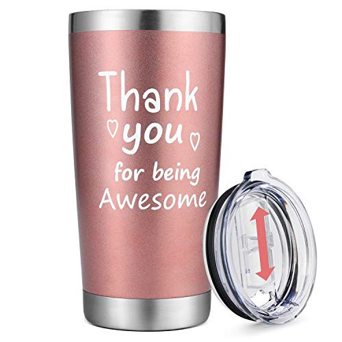 HULASO Thank You Gifts for Women - Boss Day Thanksgiving Gifts, Appreciation Gifts Wine Tumbler- Gift Idea for Him, Her, Mom, Wife, Boss, Sister, Best Friend - Birthday Gifts for Coworker -20 oz Cup HULASO Thank You Gifts for Women - Boss Day Thanksgiving Gifts, Appreciation Gifts Wine Tumbler- Gift Idea for Him, Her, Mom, Wife, Boss, Sister, Best Friend - Birthday Gifts for Coworker -20 oz Cup