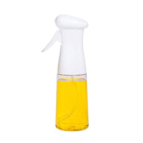 Olive Oil Sprayer, Oil Spray for Cooking,BBQ Cooking Spray Bottle, for Cooking, Baking, Roasting, Grilling, BBQ, Salad, Frying, Kitchen(7.4 ounces)
