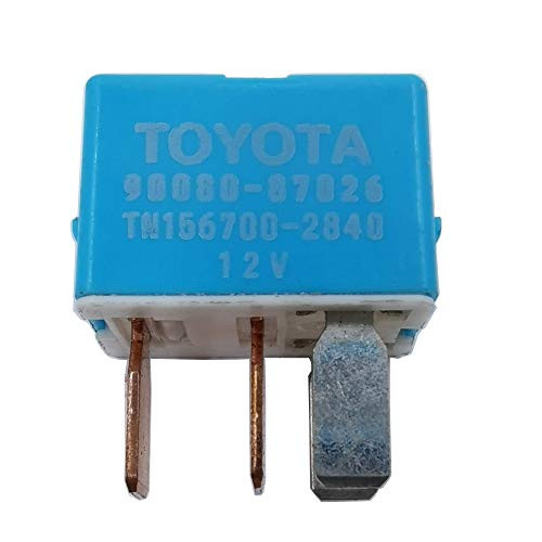 Air Conditioner Relay Replace Part 90080-87026 90987-02027 Replacement for Toyota Prius Lexus Camry Prius RAV7