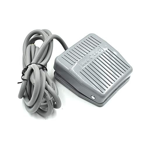 Mecion AC 250V 10A SPDT NO NC Momentary Foot Pedal Switch TFS-201