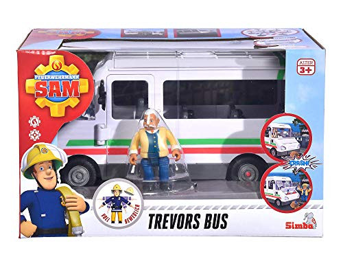 Fireman Sam Trevors Trevor Bus Ages 3 and Up