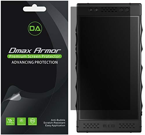 [2-Pack] Dmax Armor for Red Hydrogen One Privacy Anti-Spy Screen Protector Shield - Lifetime Replacement