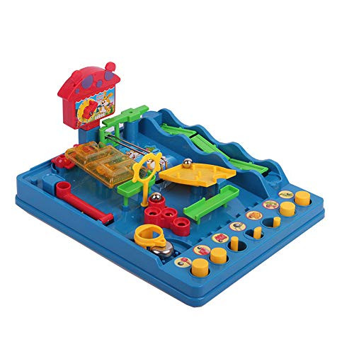 YEIBOBO ! Adventure of Bebe Screwball Scramble Game - 8 Difficulty Levels Maze Game for Kids