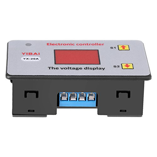Zyyini Under Voltage Controller, Low Voltage Controller, 12V Undervoltage Low Voltage Cut Off Automatic Switch Recovery Protection Controller Module