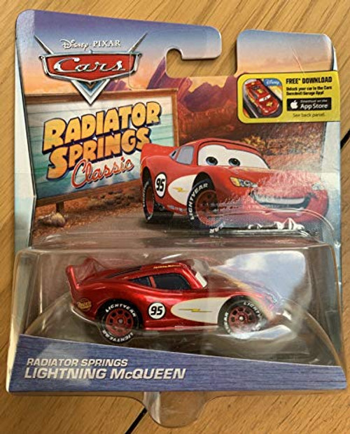 Disney/Pixar Cars Radiator Springs Classic "Lightning McQueen" 1/50 Scale Exclusive Vehicle Disney/Pixar Cars Radiator Springs Classic "Lightning McQueen" 1/50 Scale Exclusive Vehicle